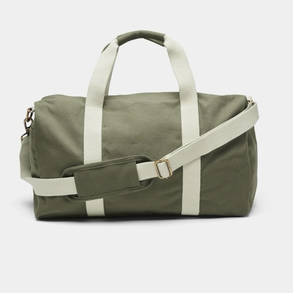 Known Supply. WEEKEND DUFFLE BAG - ARMY - Picture 1 of 8